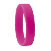 Silicone wristband in Pink