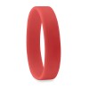 Silicone wristband in Red