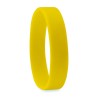 Silicone wristband in Yellow
