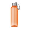 Tritan Bottle 500 Ml in transparent-orange