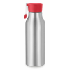 Aluminium 500 ml bottle in red