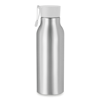 Aluminium 500 ml bottle in white