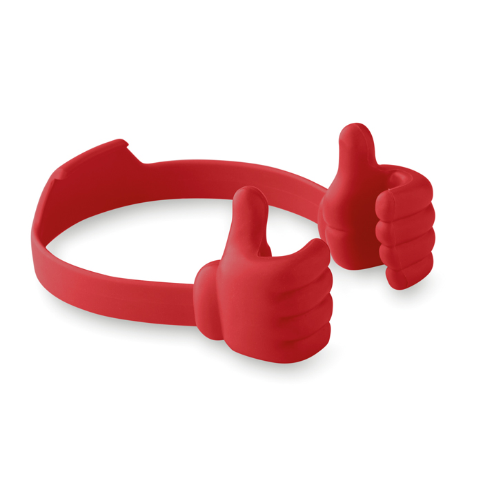Thumbs Up Holder in red