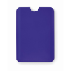 Plastic RFID data  protector    in blue