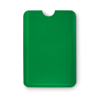 Plastic RFID data  protector    in green
