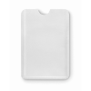 Plastic RFID data  protector    in white