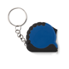 Small measuring tape key ring   in blue