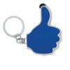 Thumbs up led light w/key ring in Blue