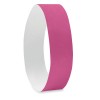 Tyvek® event wristband in Pink