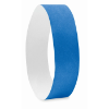 One sheet of 10 wristbands in royal-blue