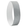 Tyvek® event wristband in Silver