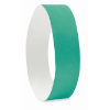 One sheet of 10 wristbands in turquoise