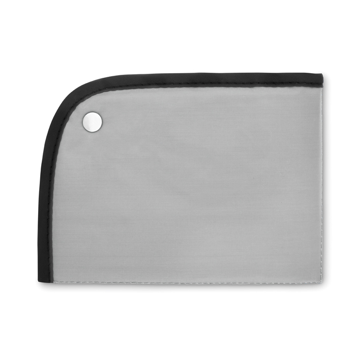 Foldable Seat Mat in matt-silver