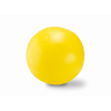 Large Inflatable beach ball in yellow