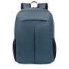 Backpack in 360d polyester in blue