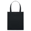 80gr/m² nonwoven shopping bag in black