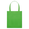 80gr/m² nonwoven shopping bag in green