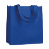 Nonwoven heat sealed bag        in royal-blue