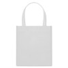 80gr/m² nonwoven shopping bag in white