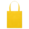 80gr/m² nonwoven shopping bag in yellow