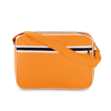 Document bag in 600D polyester in orange