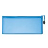 PVC pencil case in Blue
