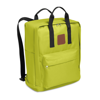 600D Polyester Backpack in lime