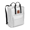 600D Polyester Backpack in white