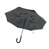 23 inch Reversible umbrella in grey