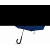 23 inch Reversible umbrella in royal-blue