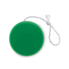 Plastic yoyo in green