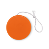 Plastic yoyo in orange