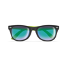 Bicoloured Sunglasses in lime