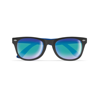 Bicoloured Sunglasses in royal-blue