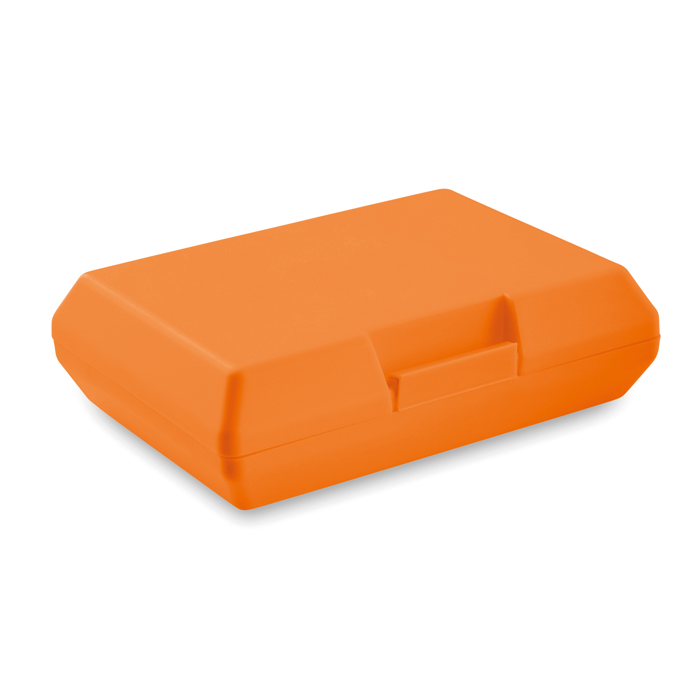 Basic Lunch Box in orange