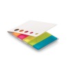 Page markers pad in White