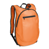 Sport rucksack in 210D in orange