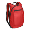 Sport rucksack in 210D in red