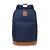 Backpack 1000D With Pu Leather in blue