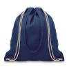 220gr/m² canvas 2 function bag in Blue