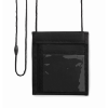 70D nylon wallet                in black