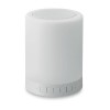 Touch light Bluetooth speaker in white