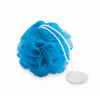 Shower puff in turquoise