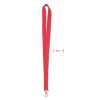 Lanyard 20 mm in Red
