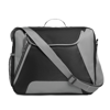Document Bag In 600D Polyester in grey