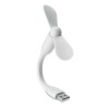 Portable USB fan in White