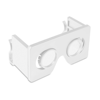 Foldable Vr Glasses in white
