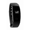 Fitness tracker with heartrate in black