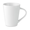 Porcelain conic mug 250 ml in White