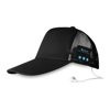 Bluetooth Cap With Earphones in black
